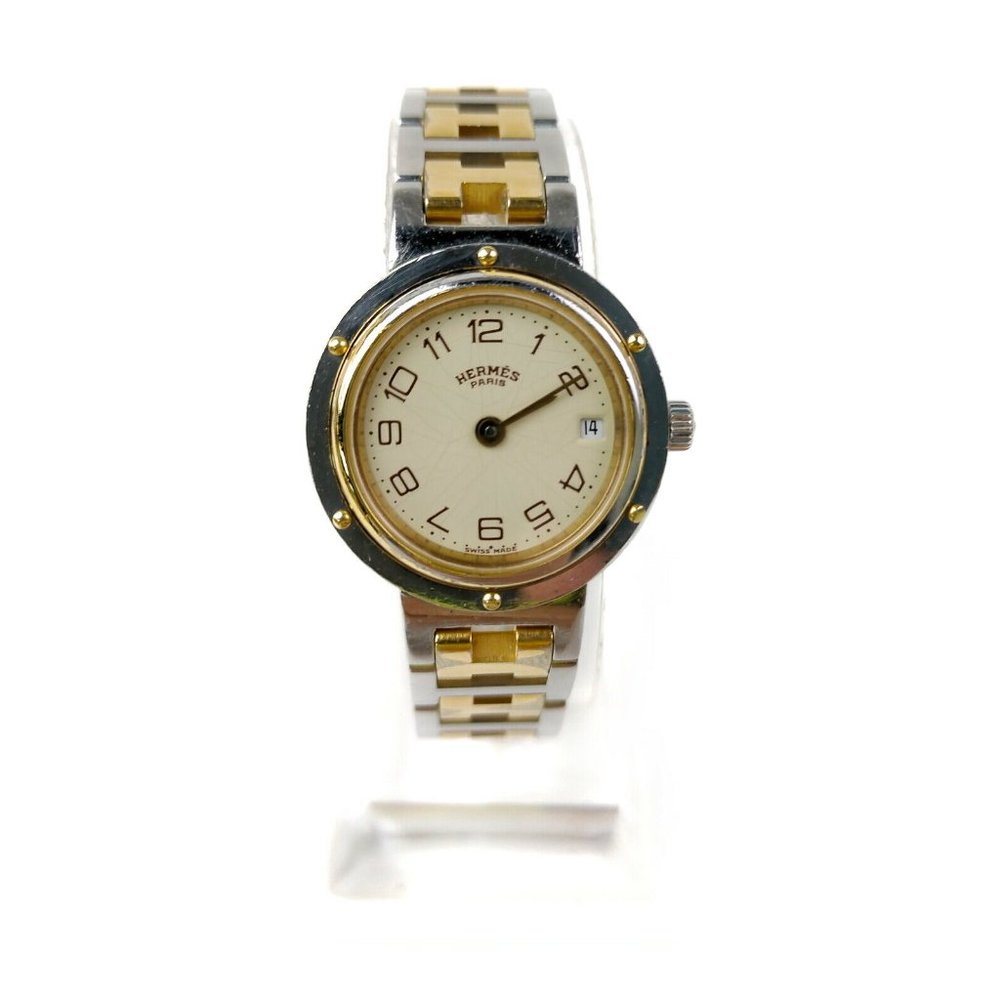 Hermes Watch Clipper operates normally 24mm Women'